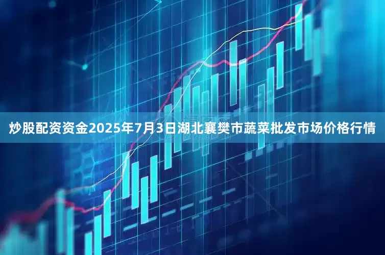炒股配资资金2025年7月3日湖北襄樊市蔬菜批发市场价格行情