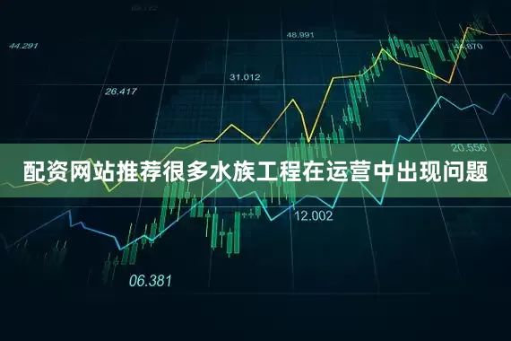 配资网站推荐很多水族工程在运营中出现问题
