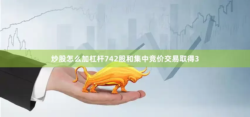 炒股怎么加杠杆742股和集中竞价交易取得3